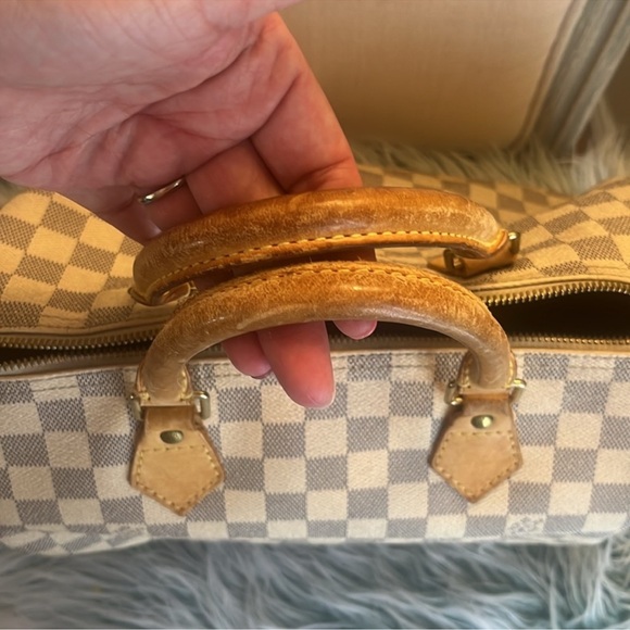 Louis Vuitton Damier Azure Speedy 30 handbag - Picture 7 of 13